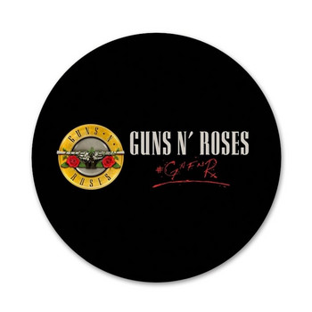 Guns n roses good time Икони Игли Декорация на значки Брошки Метални значки за дрехи Декорация на раница