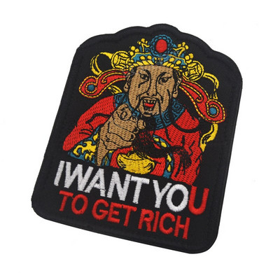 Petice brodat 100% de înaltă calitate, epoleți, rechin, războinic, pedepsitor, mammon, viking, insignă, insigne, petice