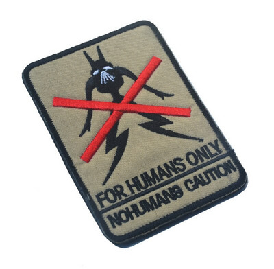 Petice brodat 100% de înaltă calitate, epoleți, rechin, războinic, pedepsitor, mammon, viking, insignă, insigne, petice