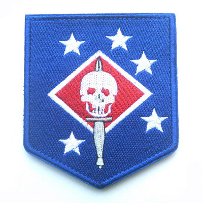 Petice brodat 100% de înaltă calitate, epoleți, rechin, războinic, pedepsitor, mammon, viking, insignă, insigne, petice