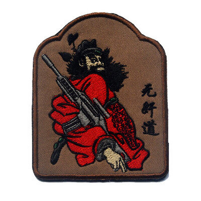 Petice brodat 100% de înaltă calitate, epoleți, rechin, războinic, pedepsitor, mammon, viking, insignă, insigne, petice