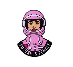 D3187 Homegaga Feministlik pross ja emailnõelad metallist moeehted reväärinõelad rinnamärgi tarvikud Kingitus naistele