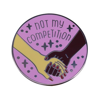 D3187 Homegaga Feministlik pross ja emailnõelad metallist moeehted reväärinõelad rinnamärgi tarvikud Kingitus naistele