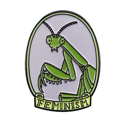 D3187 Homegaga Feministlik pross ja emailnõelad metallist moeehted reväärinõelad rinnamärgi tarvikud Kingitus naistele