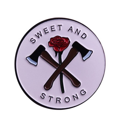 D3187 Homegaga Feministlik pross ja emailnõelad metallist moeehted reväärinõelad rinnamärgi tarvikud Kingitus naistele