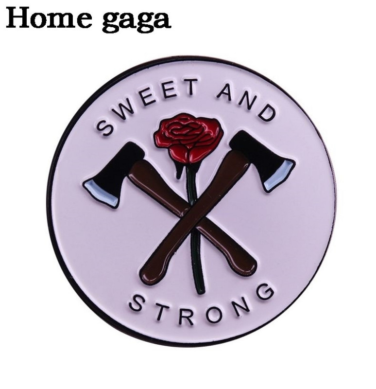 D3187 Homegaga Feministlik pross ja emailnõelad metallist moeehted reväärinõelad rinnamärgi tarvikud Kingitus naistele