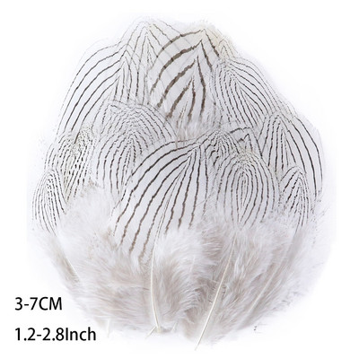 50 buc. pene naturale de fazan de păun pentru meșteșuguri Accesorii pentru fabricarea de bijuterii Decorare de nuntă Captorul de vise Plume Comert cu ridicata