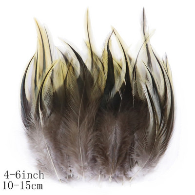 50 buc. pene naturale de fazan de păun pentru meșteșuguri Accesorii pentru fabricarea de bijuterii Decorare de nuntă Captorul de vise Plume Comert cu ridicata