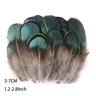 50 buc. pene naturale de fazan de păun pentru meșteșuguri Accesorii pentru fabricarea de bijuterii Decorare de nuntă Captorul de vise Plume Comert cu ridicata