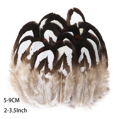 50 buc. pene naturale de fazan de păun pentru meșteșuguri Accesorii pentru fabricarea de bijuterii Decorare de nuntă Captorul de vise Plume Comert cu ridicata