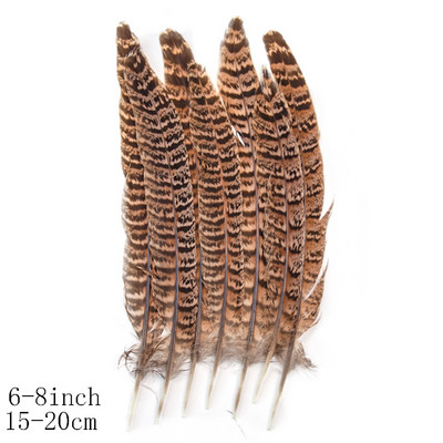 50 buc. pene naturale de fazan de păun pentru meșteșuguri Accesorii pentru fabricarea de bijuterii Decorare de nuntă Captorul de vise Plume Comert cu ridicata