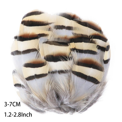 50 buc. pene naturale de fazan de păun pentru meșteșuguri Accesorii pentru fabricarea de bijuterii Decorare de nuntă Captorul de vise Plume Comert cu ridicata