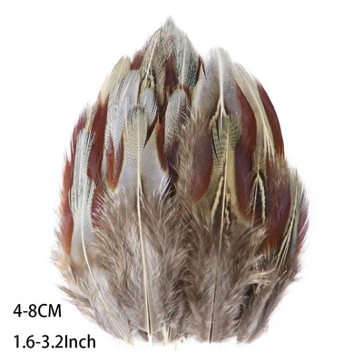 50 buc. pene naturale de fazan de păun pentru meșteșuguri Accesorii pentru fabricarea de bijuterii Decorare de nuntă Captorul de vise Plume Comert cu ridicata