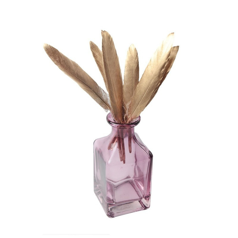 Comerț en-gros cu sclipici Aur Argintiu Pene de gâscă/rață scufundate pentru meșteșuguri Accesorii de bijuterii Îmbrăcăminte DIY Decorare nuntă Pene