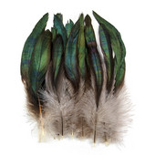 50 tk. Kaunid kukesuled 15–20 cm/6–8 tolli naturaalne faasanilööv isetegemine pulmaehted dekoratiivtarvikud käsitöö