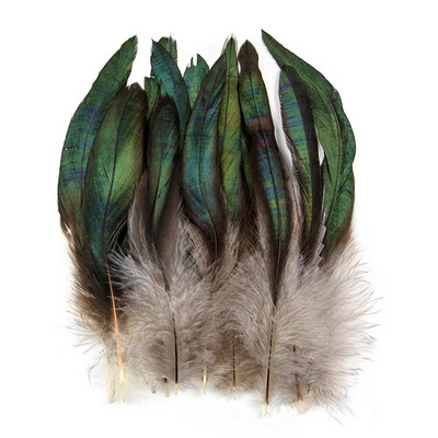 50 tk. Kaunid kukesuled 15–20 cm/6–8 tolli naturaalne faasanilööv isetegemine pulmaehted dekoratiivtarvikud käsitöö