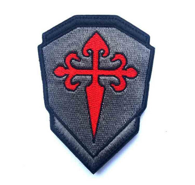 100% broderie Peace Walker Insignia aliaj echipament MGS OUTER HEAVEN Insigne brodate pentru braț Insignă cu lipici pe spate Patch epolet