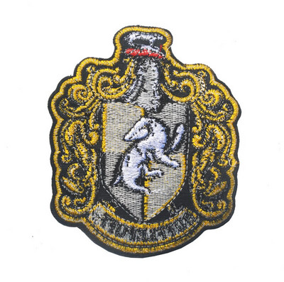 100% broderie Peace Walker Insignia aliaj echipament MGS OUTER HEAVEN Insigne brodate pentru braț Insignă cu lipici pe spate Patch epolet