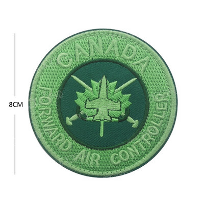 100% broderie Peace Walker Insignia aliaj echipament MGS OUTER HEAVEN Insigne brodate pentru braț Insignă cu lipici pe spate Patch epolet