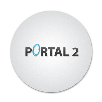 Portal 2 Odznak Brošňa Špendlíky Doplnky Na Oblečenie Batoh Dekorácia Darček 58mm