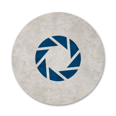 Portal 2 Odznak Brošňa Špendlíky Doplnky Na Oblečenie Batoh Dekorácia Darček 58mm