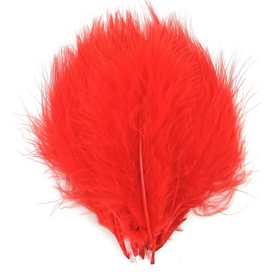 20 buc. pene roșii de fazan pentru apărătoare de vise, decorațiuni de gâscă, curcan, pene de struț, accesorii de nuntă, creație de bijuterii