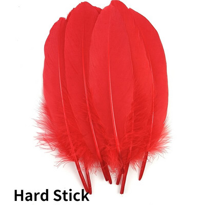 20 buc. pene roșii de fazan pentru apărătoare de vise, decorațiuni de gâscă, curcan, pene de struț, accesorii de nuntă, creație de bijuterii