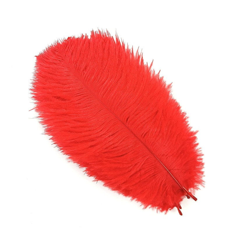 20 buc. pene roșii de fazan pentru apărătoare de vise, decorațiuni de gâscă, curcan, pene de struț, accesorii de nuntă, creație de bijuterii