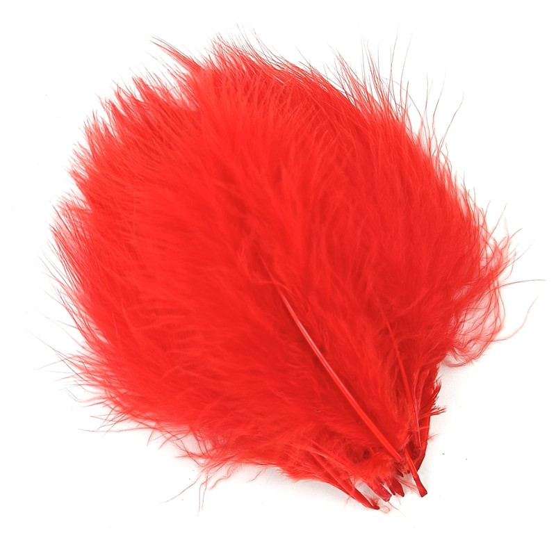 20 buc. pene roșii de fazan pentru apărătoare de vise, decorațiuni de gâscă, curcan, pene de struț, accesorii de nuntă, creație de bijuterii