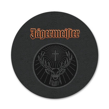 58 мм Jagermeister лого Икони Щифтове Декорация на значки Брошки Метални значки за декорация на раница
