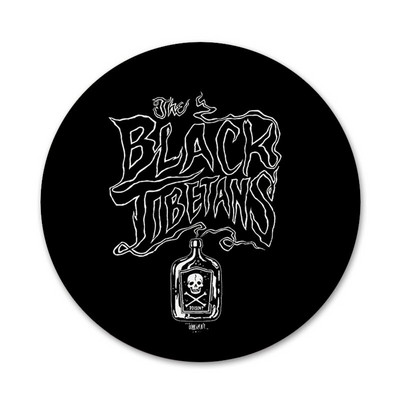 58 мм Jagermeister лого Икони Щифтове Декорация на значки Брошки Метални значки за декорация на раница