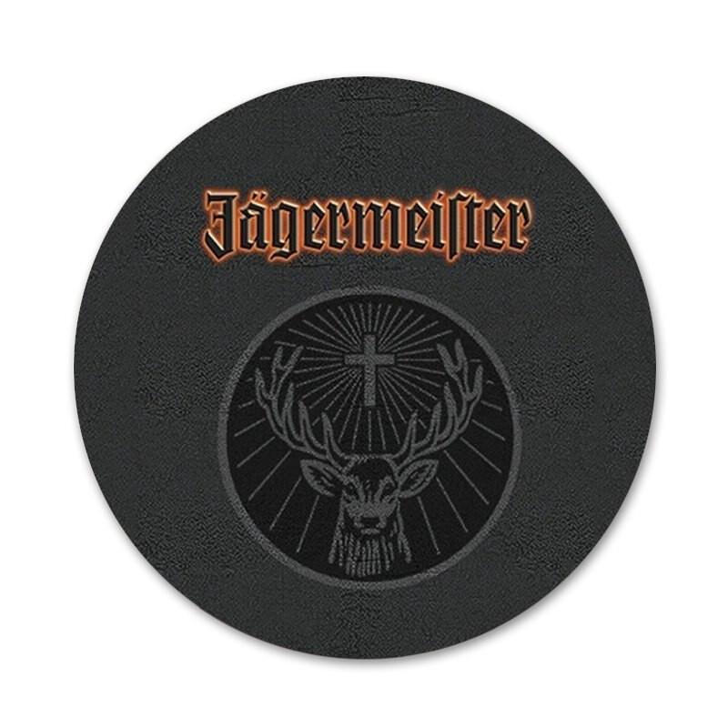 58 мм Jagermeister лого Икони Щифтове Декорация на значки Брошки Метални значки за декорация на раница
