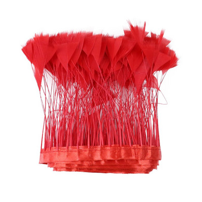 2 metri piele roz de curcan pene tăiate franjuri DIY haine de nuntă Decorare rochie de carnaval Accesorii de cusut Pene Artizanat