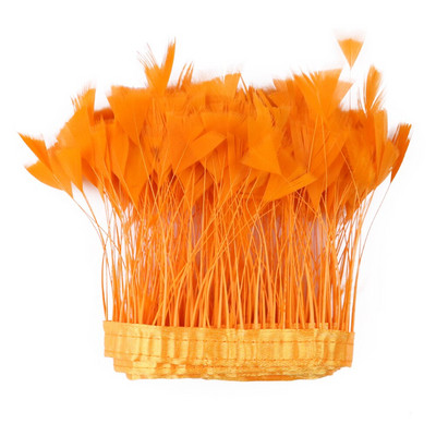 2 metri piele roz de curcan pene tăiate franjuri DIY haine de nuntă Decorare rochie de carnaval Accesorii de cusut Pene Artizanat