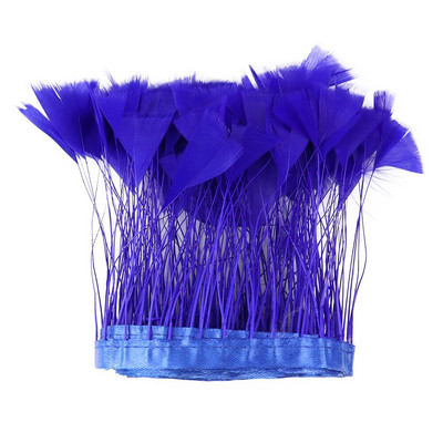 2 metri piele roz de curcan pene tăiate franjuri DIY haine de nuntă Decorare rochie de carnaval Accesorii de cusut Pene Artizanat