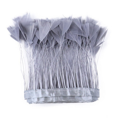 2 metri piele roz de curcan pene tăiate franjuri DIY haine de nuntă Decorare rochie de carnaval Accesorii de cusut Pene Artizanat