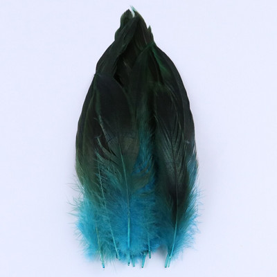 50 buc/lot pene de cocoș de culoare naturală 6-8 inchi/15-20 CM pene de pui de fazan pentru artizanat, bijuterii, fabricarea cerceilor