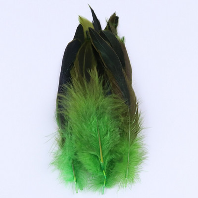 50 buc/lot pene de cocoș de culoare naturală 6-8 inchi/15-20 CM pene de pui de fazan pentru artizanat, bijuterii, fabricarea cerceilor