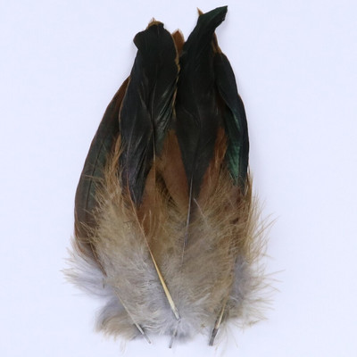 50 buc/lot pene de cocoș de culoare naturală 6-8 inchi/15-20 CM pene de pui de fazan pentru artizanat, bijuterii, fabricarea cerceilor