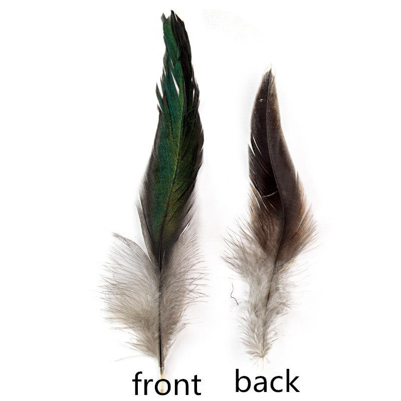 50 buc/lot pene de cocoș de culoare naturală 6-8 inchi/15-20 CM pene de pui de fazan pentru artizanat, bijuterii, fabricarea cerceilor