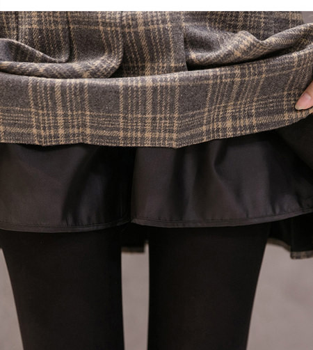 Uus mudel naiste plisseeritud rasedaseelik