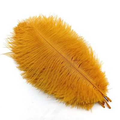 10 tk/partii Värvilised jaanalinnusuled vaasile DIY Dream Catcher Decor Plume Crafts Juuksed Pulmad Keskosa näputöö Aksessuaarid