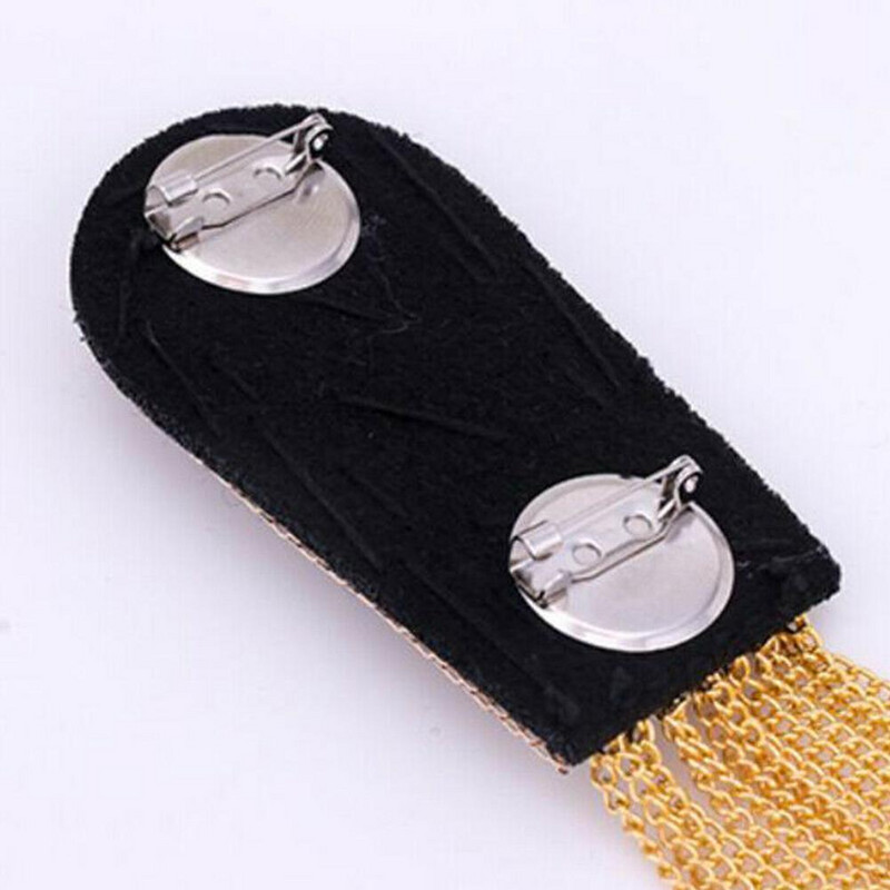 1 buc. ciucuri de epocă, lanț de ciucuri cu cinci stele, insigne pentru umăr, margele, țesătură, epoleți de metal, epoleți, ace militară pe broșă medalie