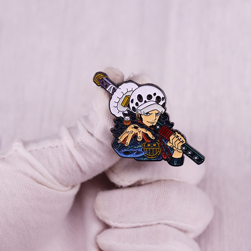 C2428 Roztomilé odznaky s anime brošňou na oblečenie, doplnky na šperky, darček, japonský manga, batoh, odznak, brošne, klopa