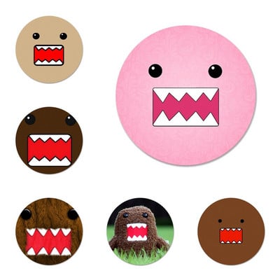 Domo Kun Badge Καρφίτσα Καρφίτσα Αξεσουάρ για Ρούχα Σακίδιο πλάτης Διακόσμηση δώρο 58mm