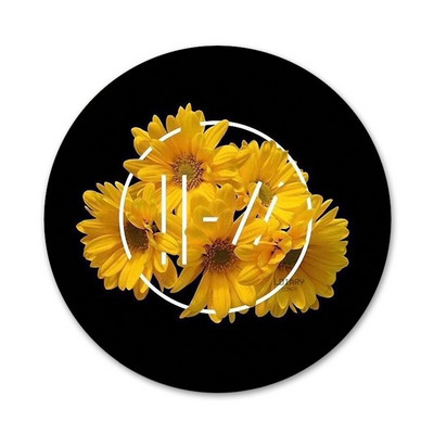 58 mm „Twenty One Pilots“ piktogramos Smeigtukai Ženkliuko dekoravimas Sagės Metaliniai ženkleliai drabužiams Kuprinės papuošimas