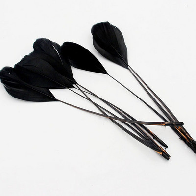 20/50/100 ks Svadobné biele husacie pierka Remeslo DIY Prírodné pierka Farebný chocholík Párty Vianočné ozdoby Plumas 13-18 cm