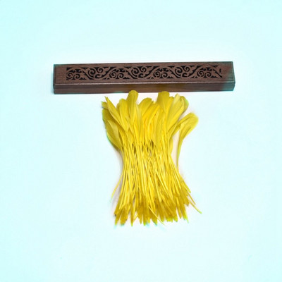 20/50/100 ks Svadobné biele husacie pierka Remeslo DIY Prírodné pierka Farebný chocholík Párty Vianočné ozdoby Plumas 13-18 cm