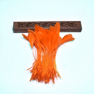 20/50/100 ks Svadobné biele husacie pierka Remeslo DIY Prírodné pierka Farebný chocholík Párty Vianočné ozdoby Plumas 13-18 cm