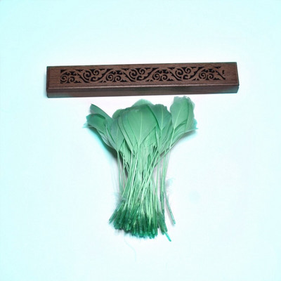 20/50/100 ks Svadobné biele husacie pierka Remeslo DIY Prírodné pierka Farebný chocholík Párty Vianočné ozdoby Plumas 13-18 cm